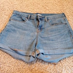 Womens Jean shorts